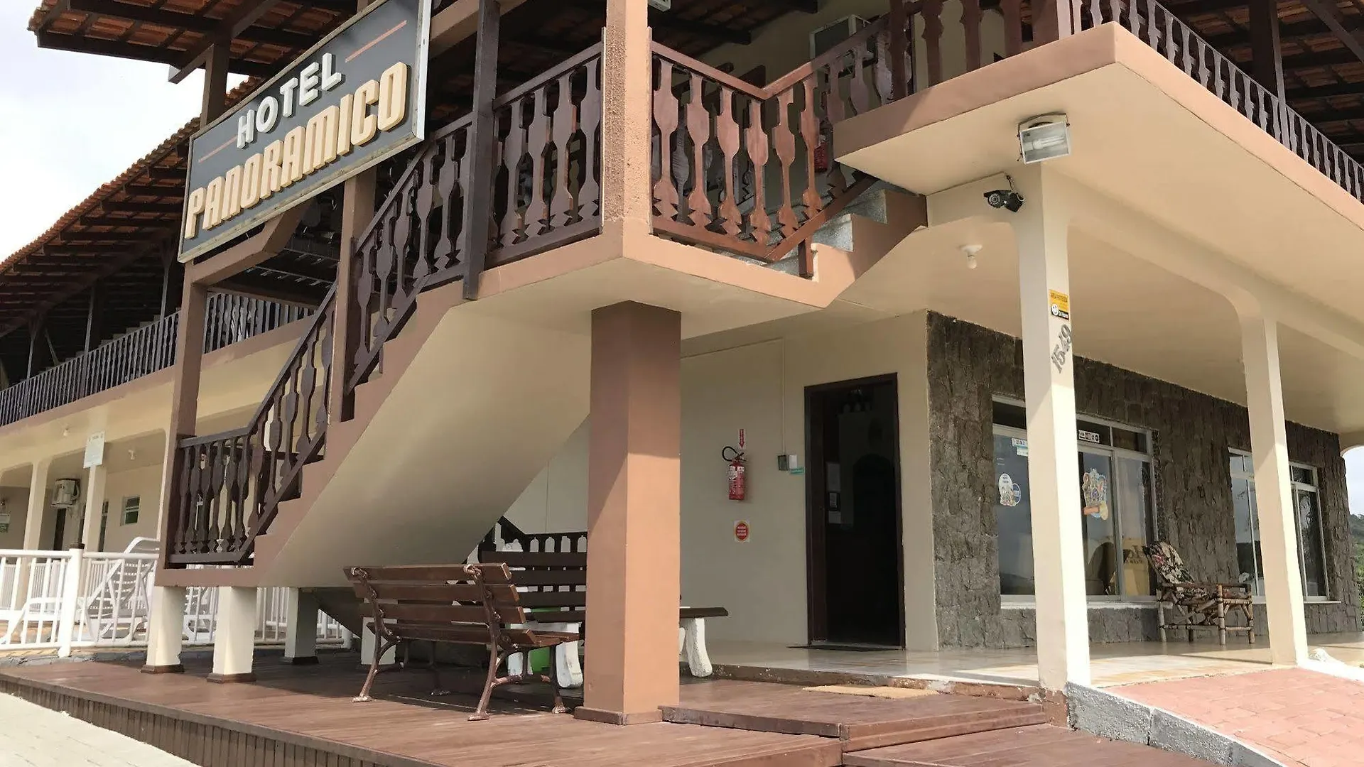 Hotel Panoramico location